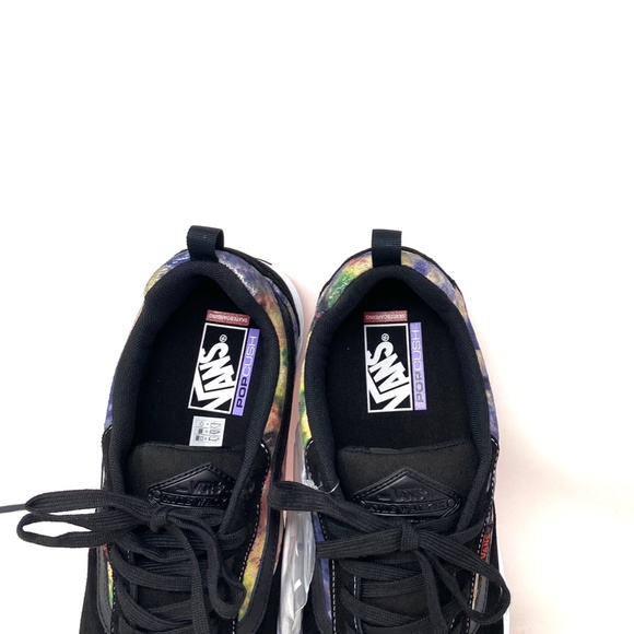 VANS Kyle Walker Low Top Black Women's Suede Canvas Size Sneakers VN0A5JIEBML - Picture 6 of 10